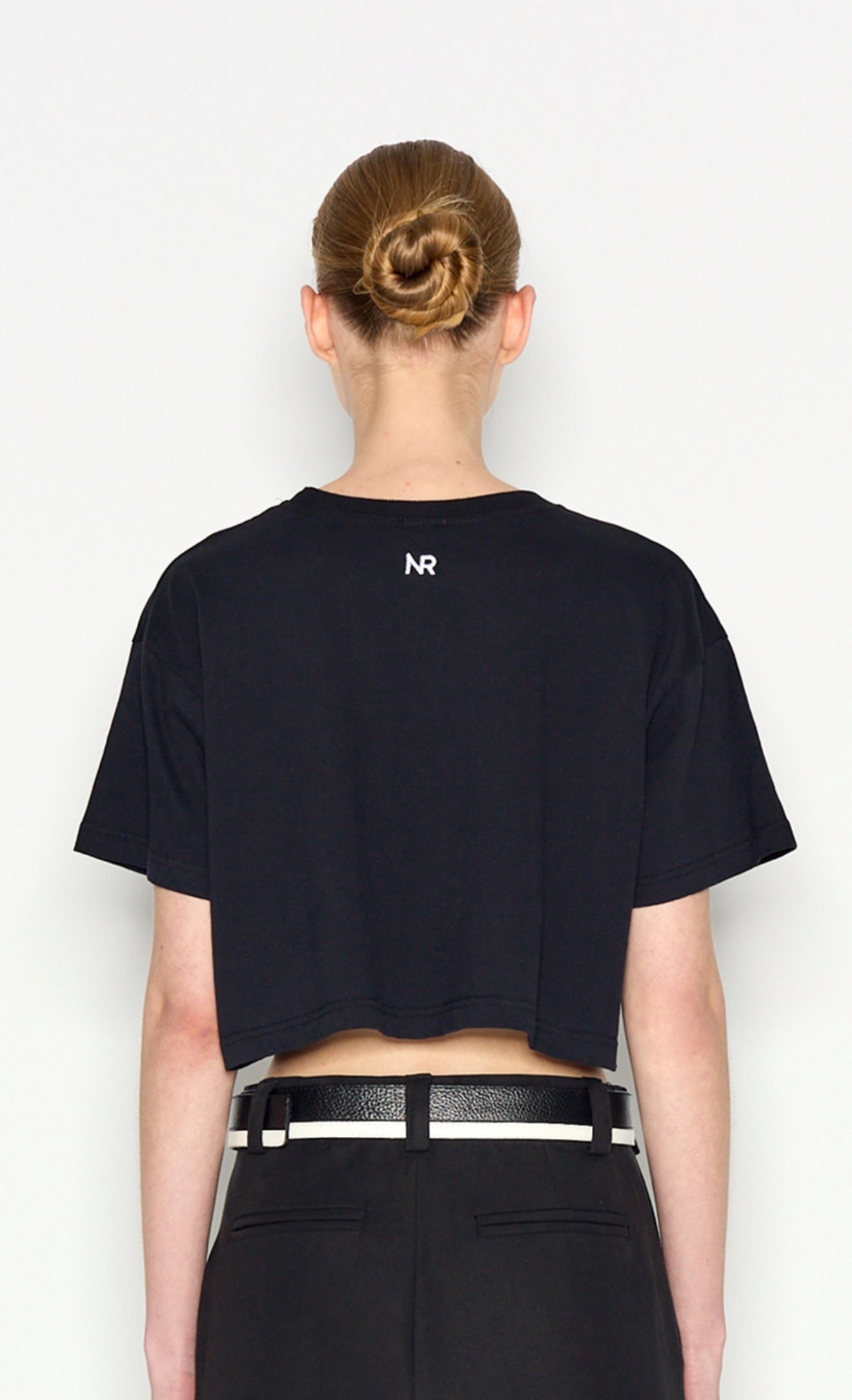 Nadia Rapti Cin Cin Crop T-shirt