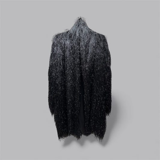 Stelios Koudounaris Fringes Cardigan