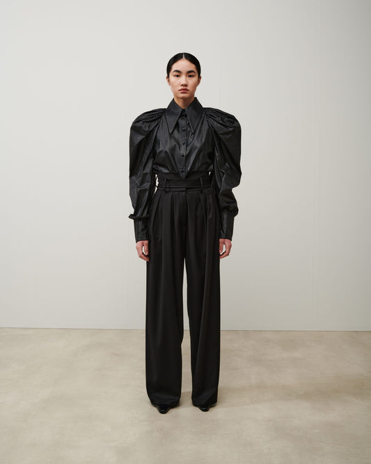 Stelios Koudounaris Trousers in Pleats