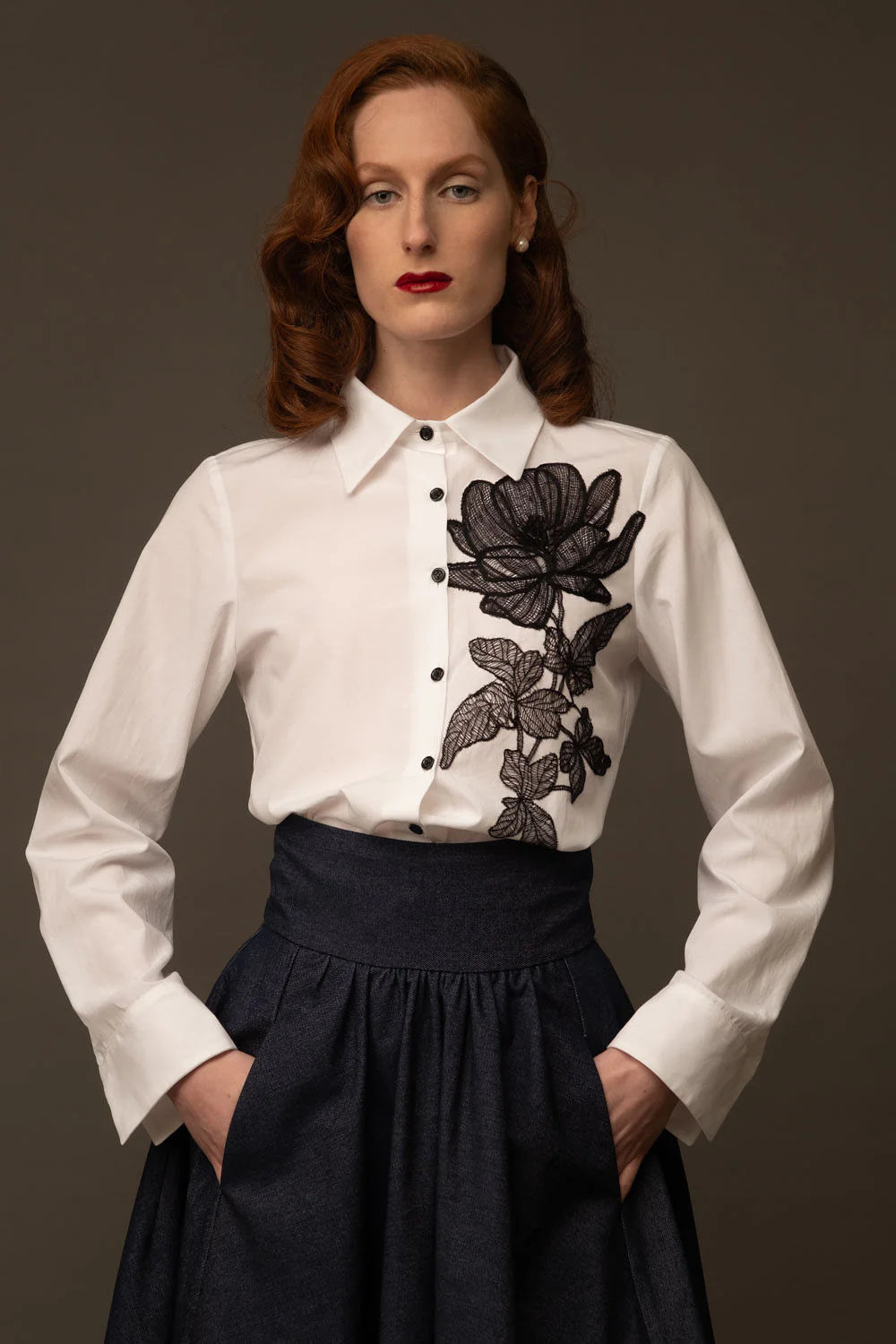 Maison Zoulias Adellyna Shirt