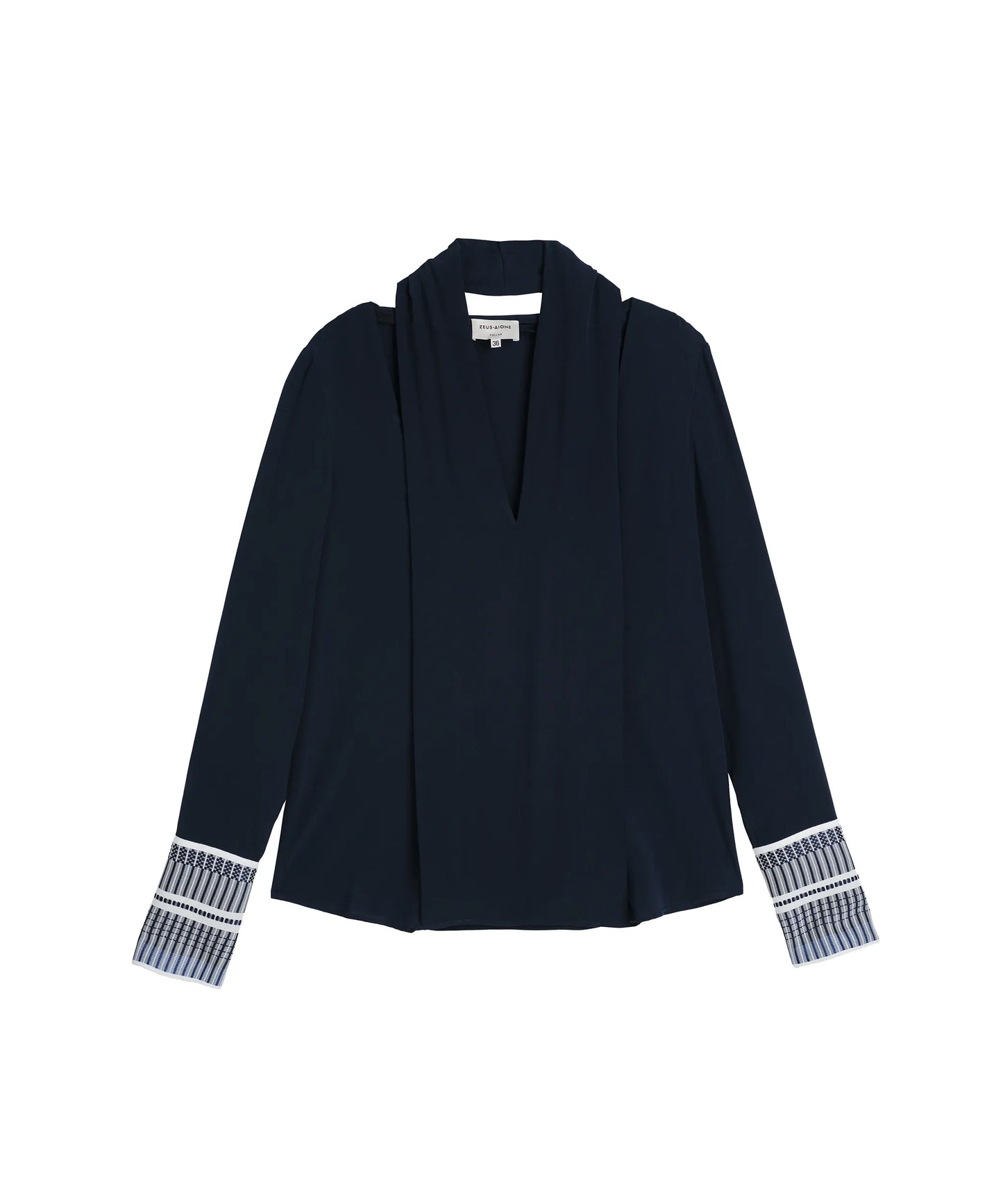Zeus+Dione Cresent Blouse / Shirt
