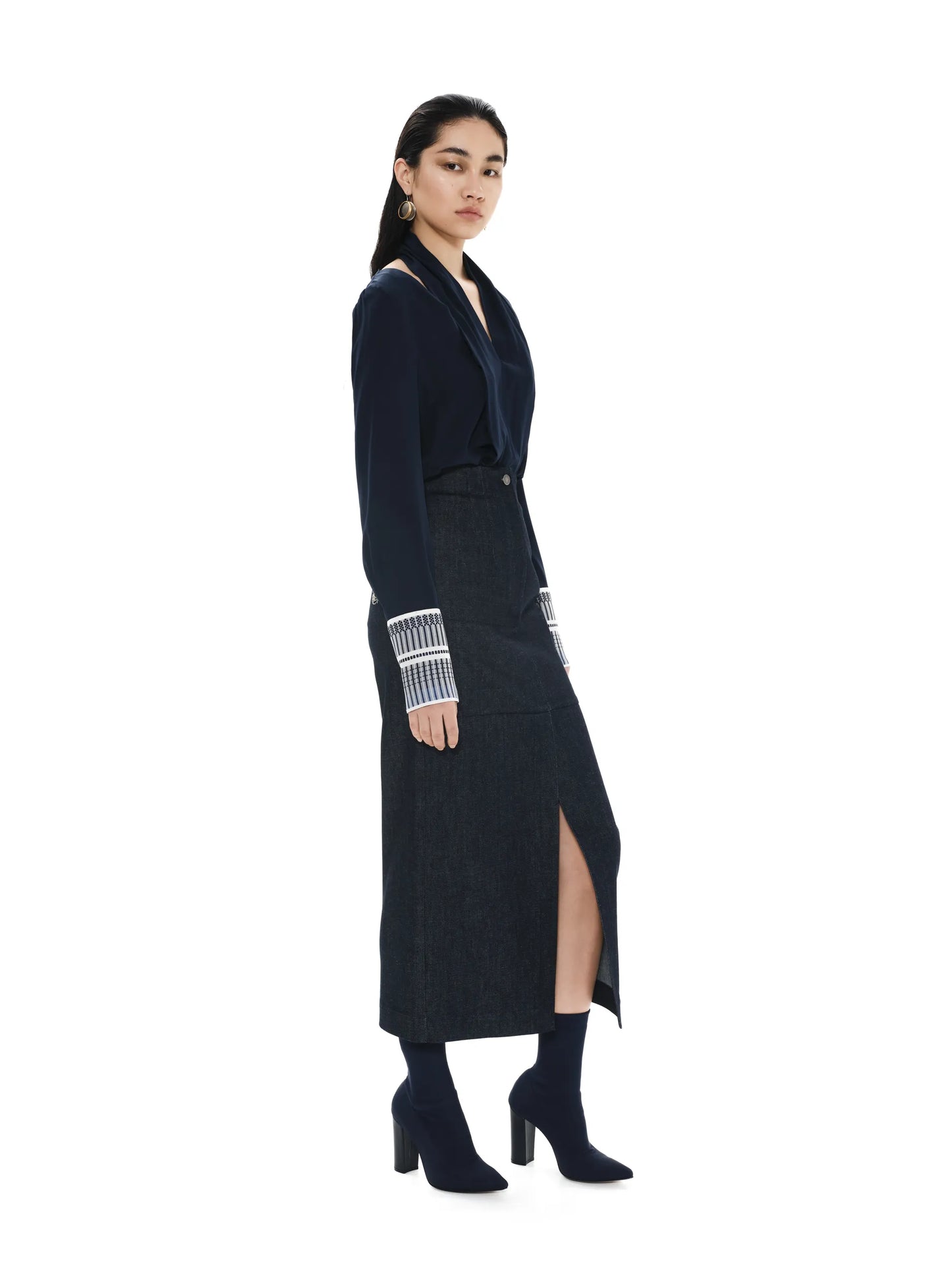 Zeus+Dione Cresent Blouse / Shirt