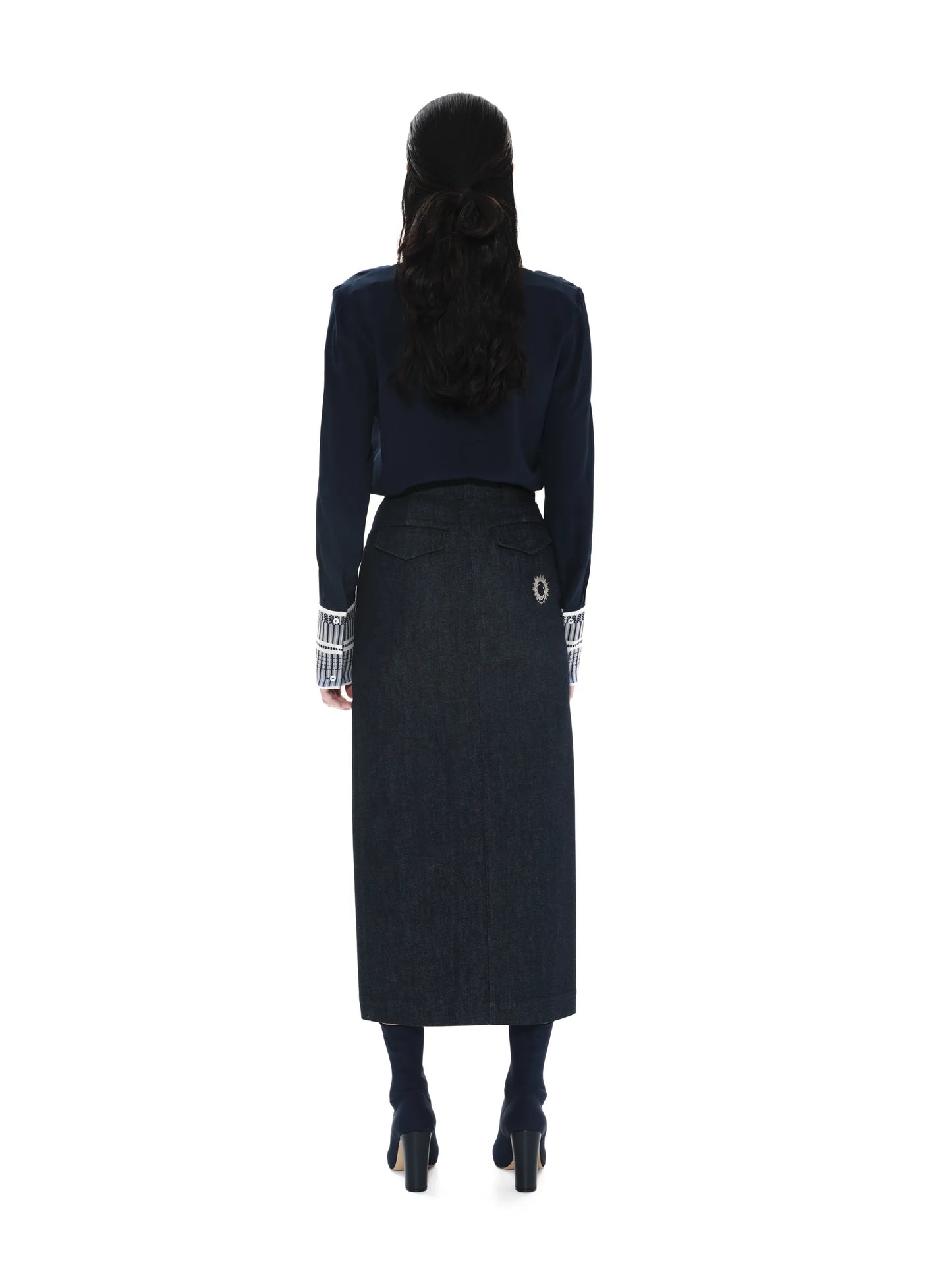 Zeus+Dione Cresent Blouse / Shirt