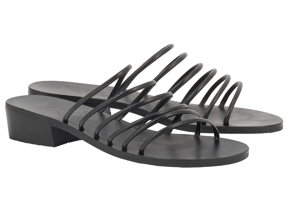 Ancient Greek Sandals Sani Heel