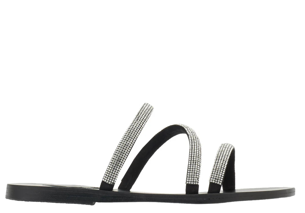 Ancient Greek Sandals Polytimi Diamanté