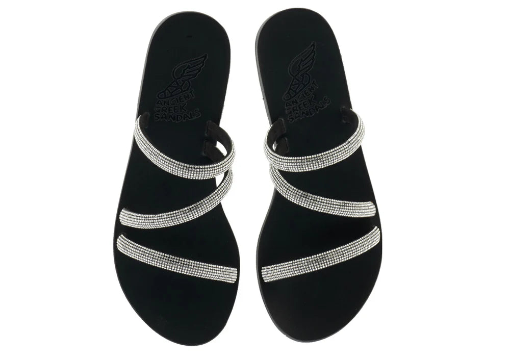 Ancient Greek Sandals Polytimi Diamanté