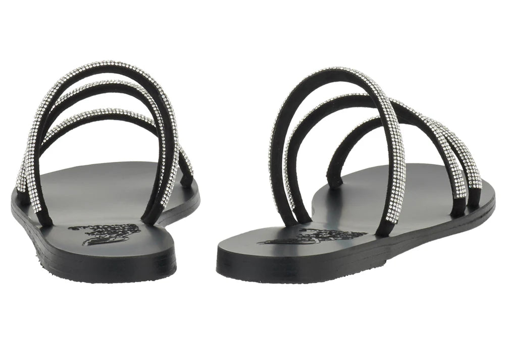 Ancient Greek Sandals Polytimi Diamanté