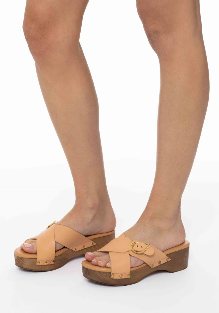 Ancient Greek Sandals Marilisa Clog