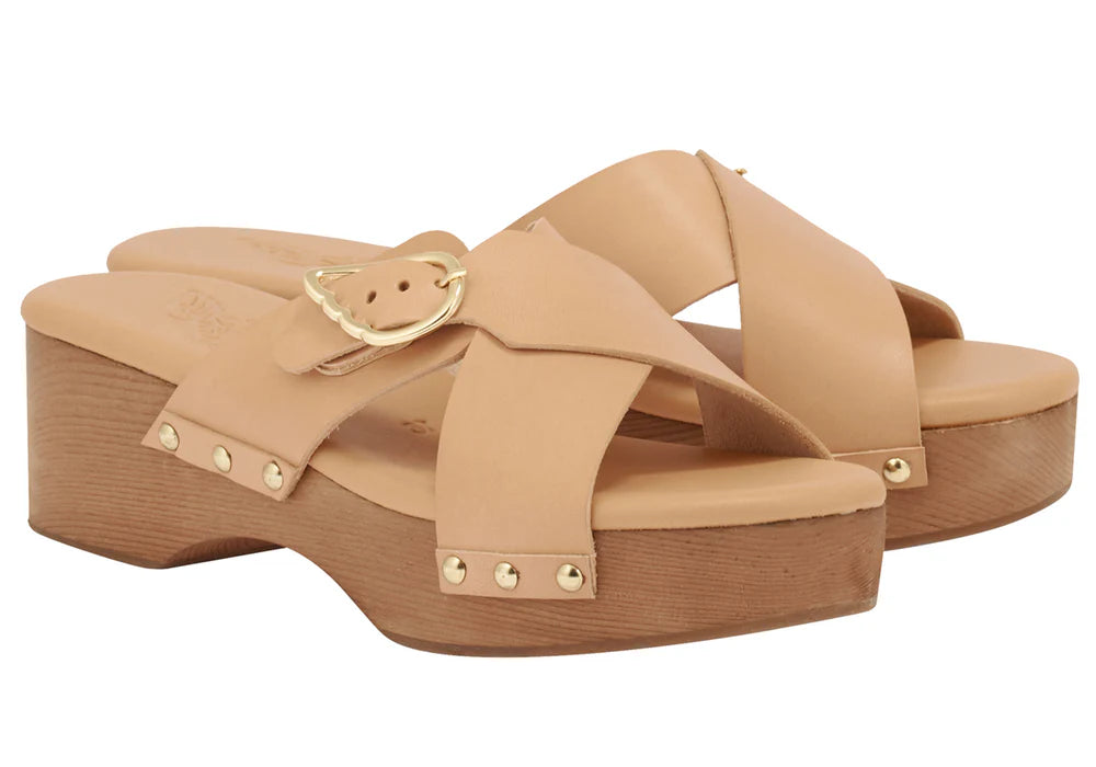 Ancient Greek Sandals Marilisa Clog