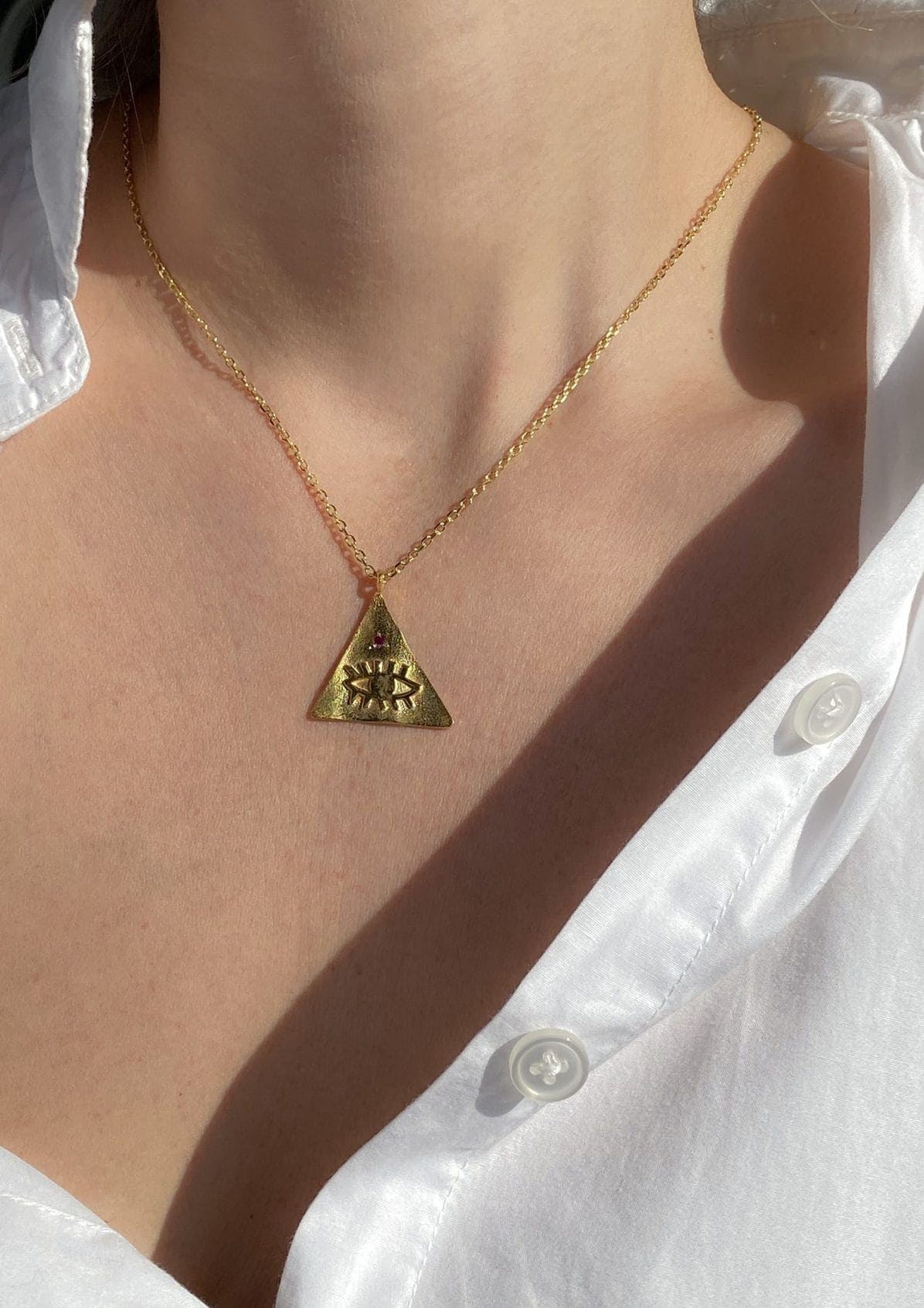 Kressida Pyramis Large Charm