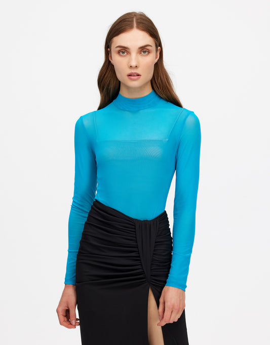 Stelios Koudounaris Mesh Basic Bodysuit