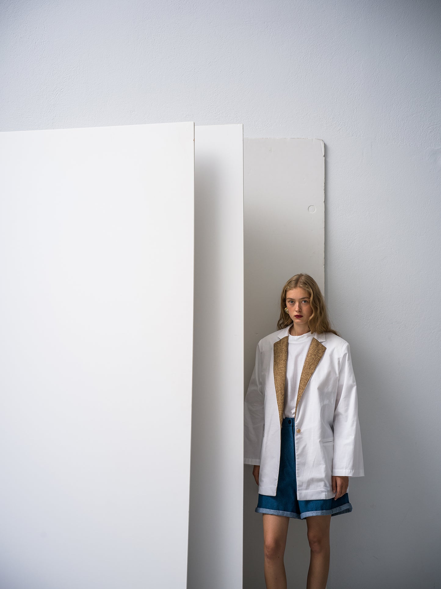 Key Raffia Jacket