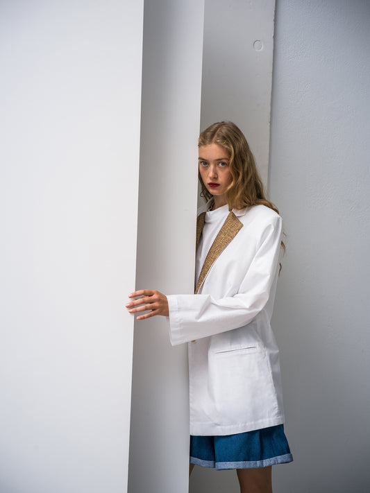 Key Raffia Jacket