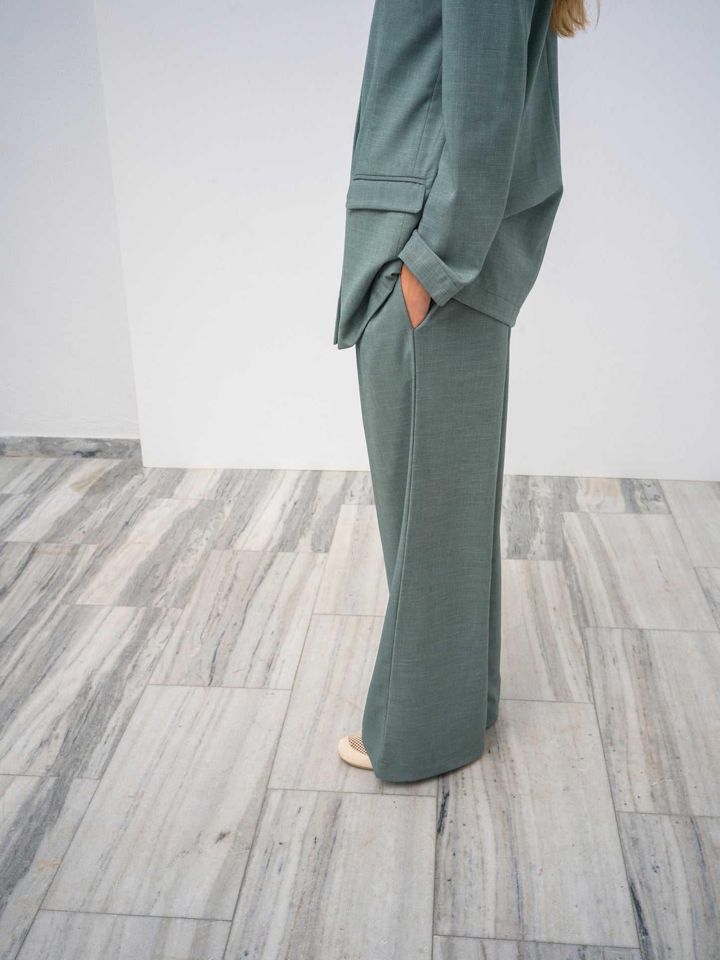 Key Cord Trousers Sea-stone                * more stock available *