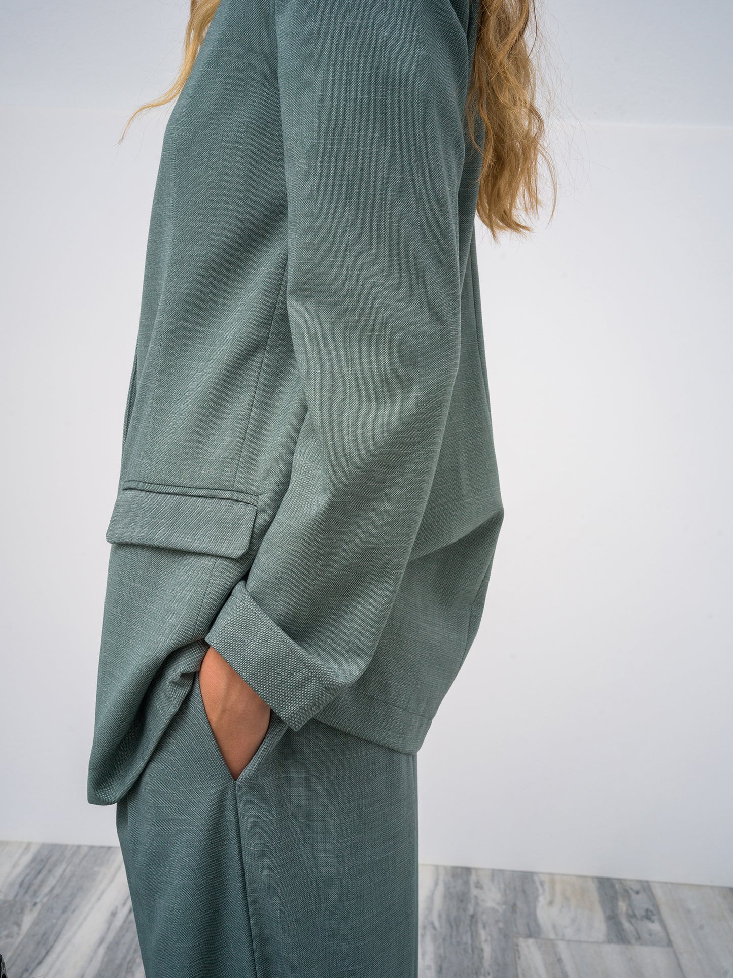 Key Cord Trousers Sea-stone                * more stock available *