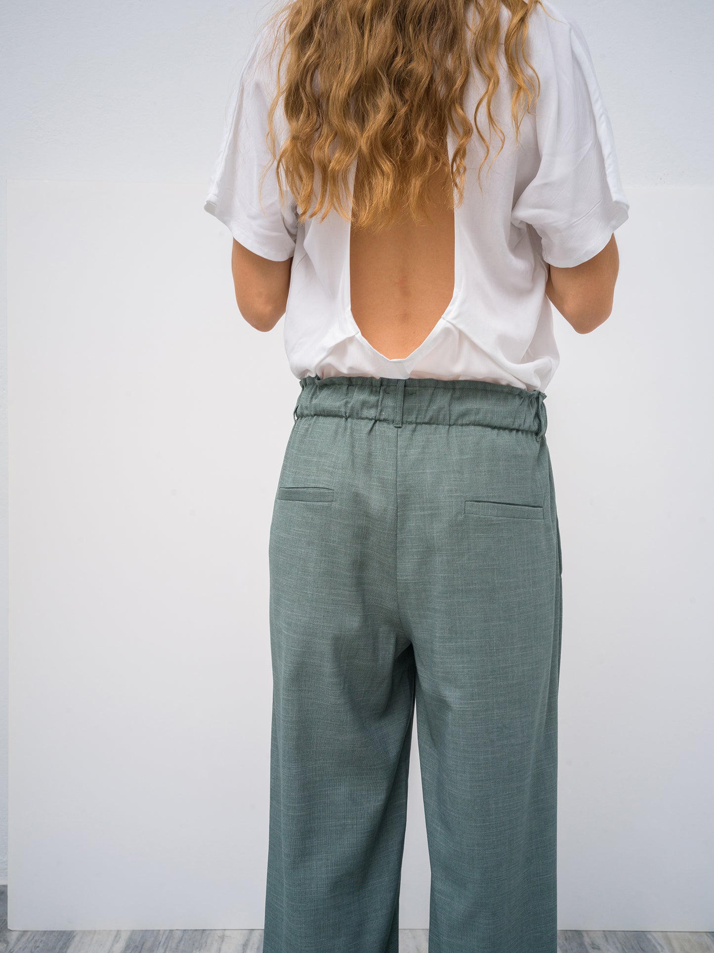 Key Cord Trousers Sea-stone                * more stock available *
