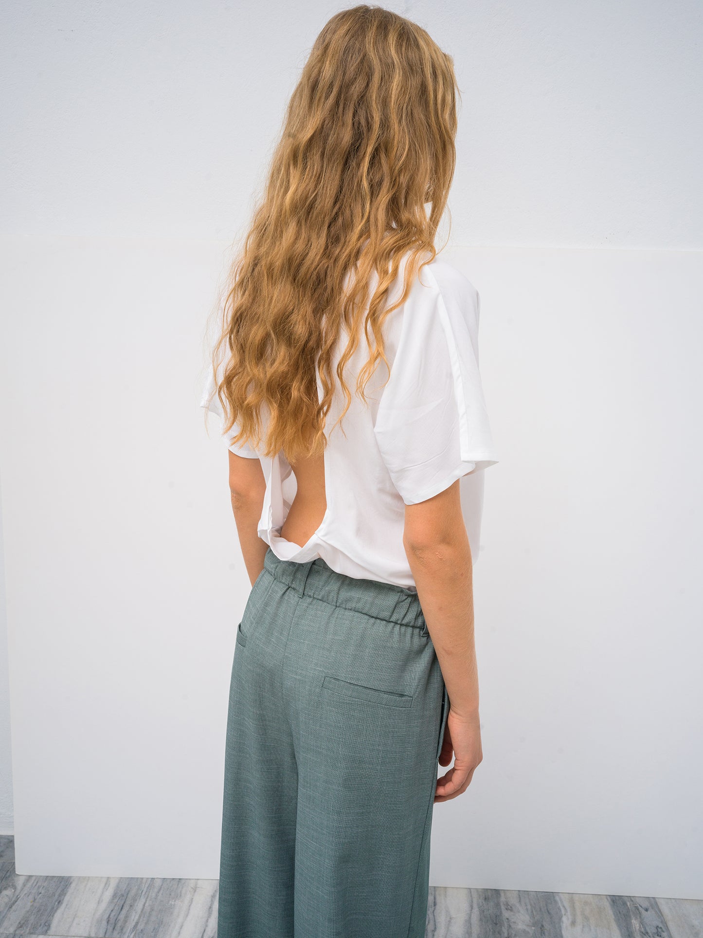 Key Cord Trousers Sea-stone                * more stock available *