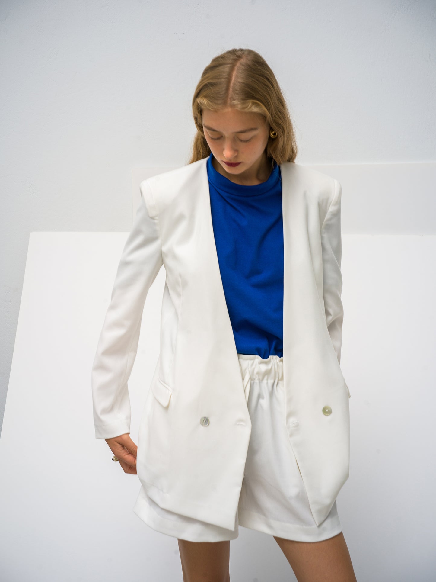 Key Cord Bermuda Shorts