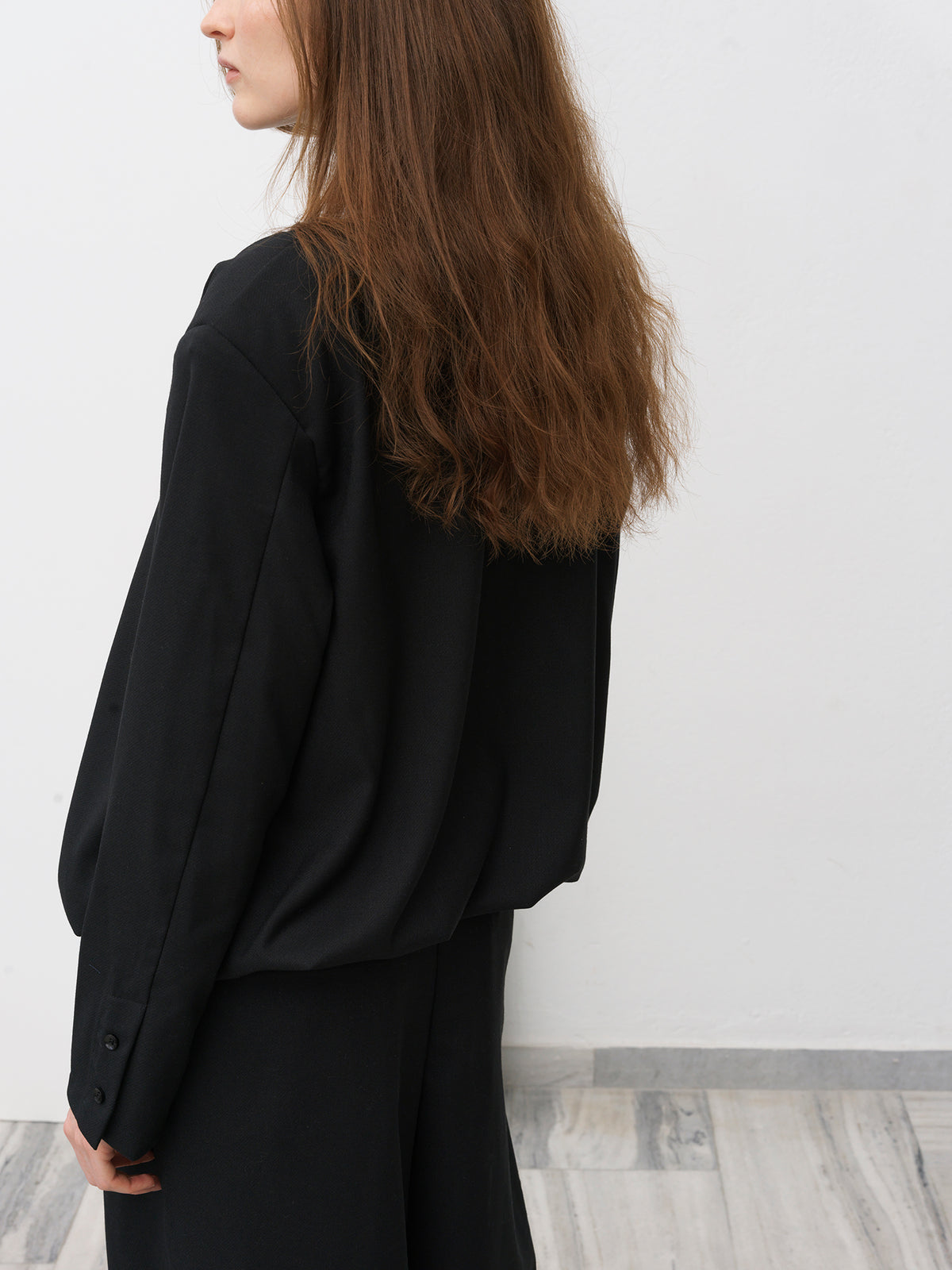 Key Pepple Blouse Sable Black
