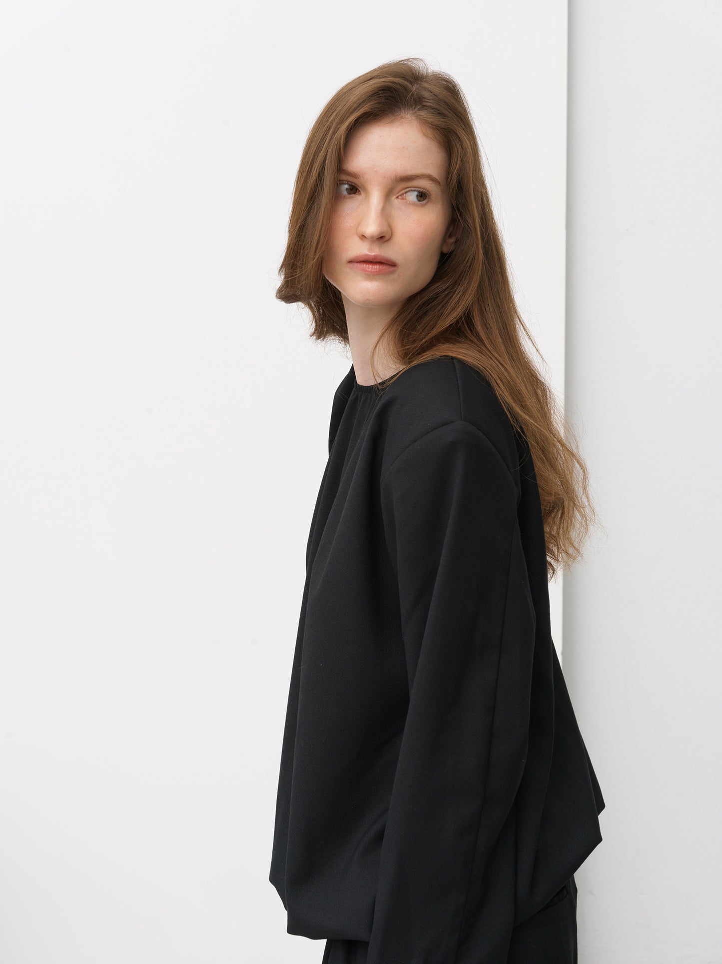 Key Pepple Blouse Sable Black