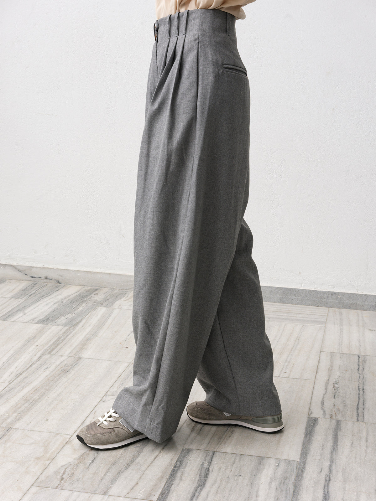 Key B52 Trousers Grey
