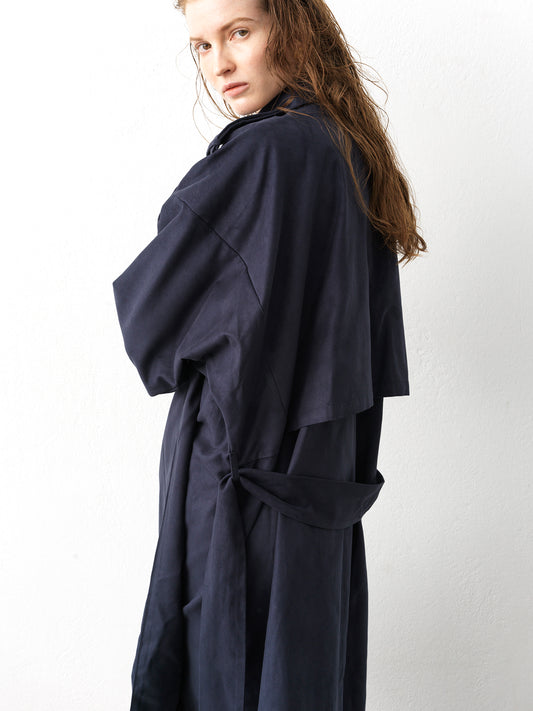 Key Street Gabardine Navy blue