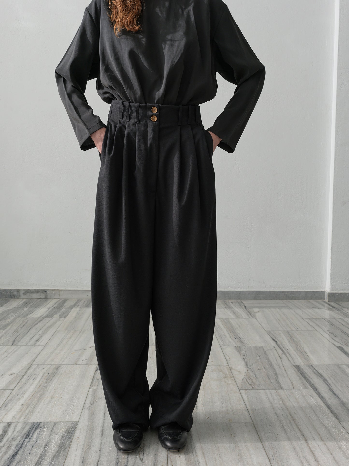 Key B52 Trousers Sable Black