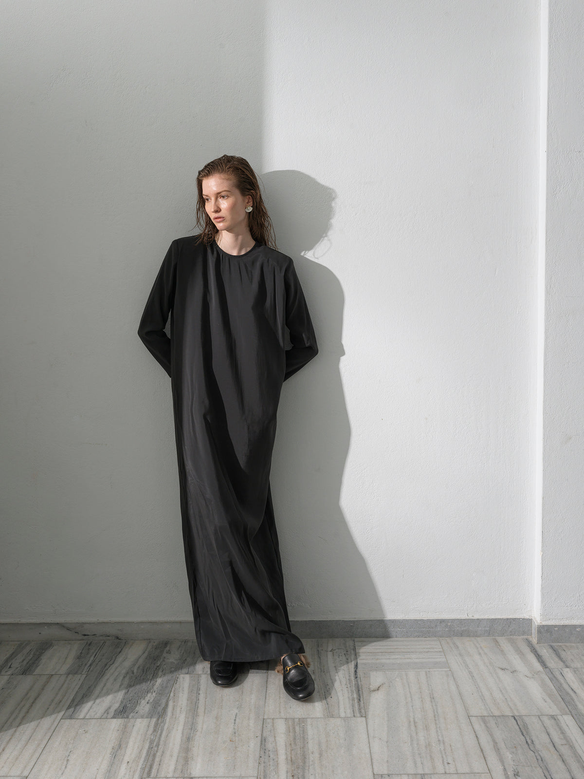 Key Powder Maxi Dress