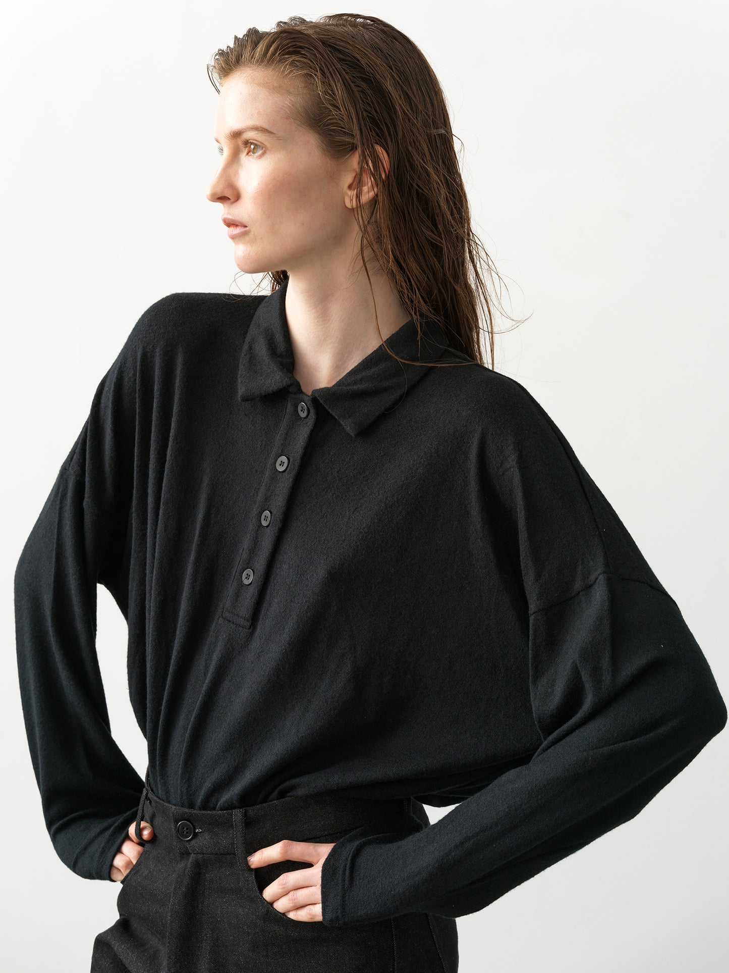 Key Loose Boy Blouse