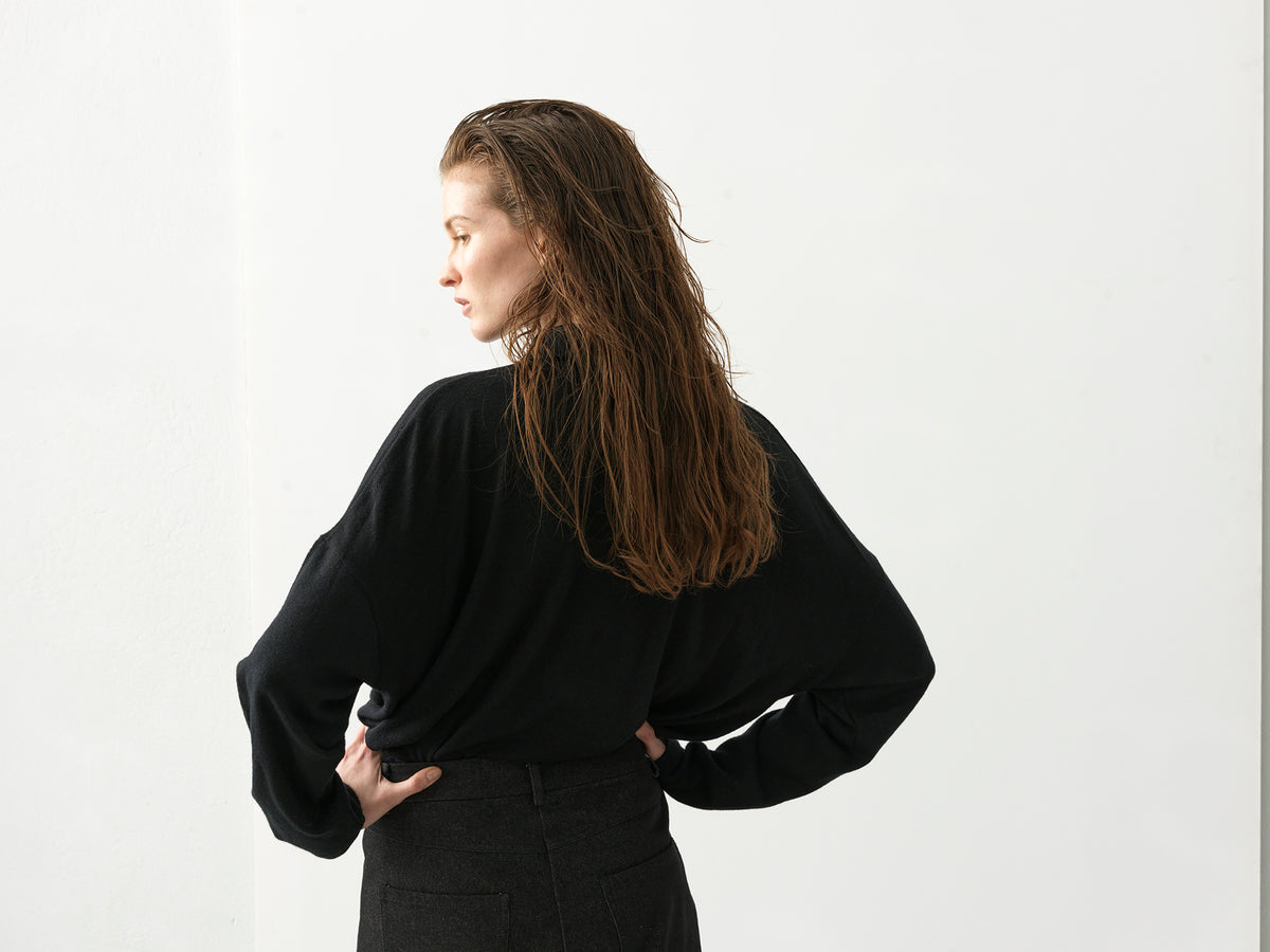 Key Loose Boy Blouse