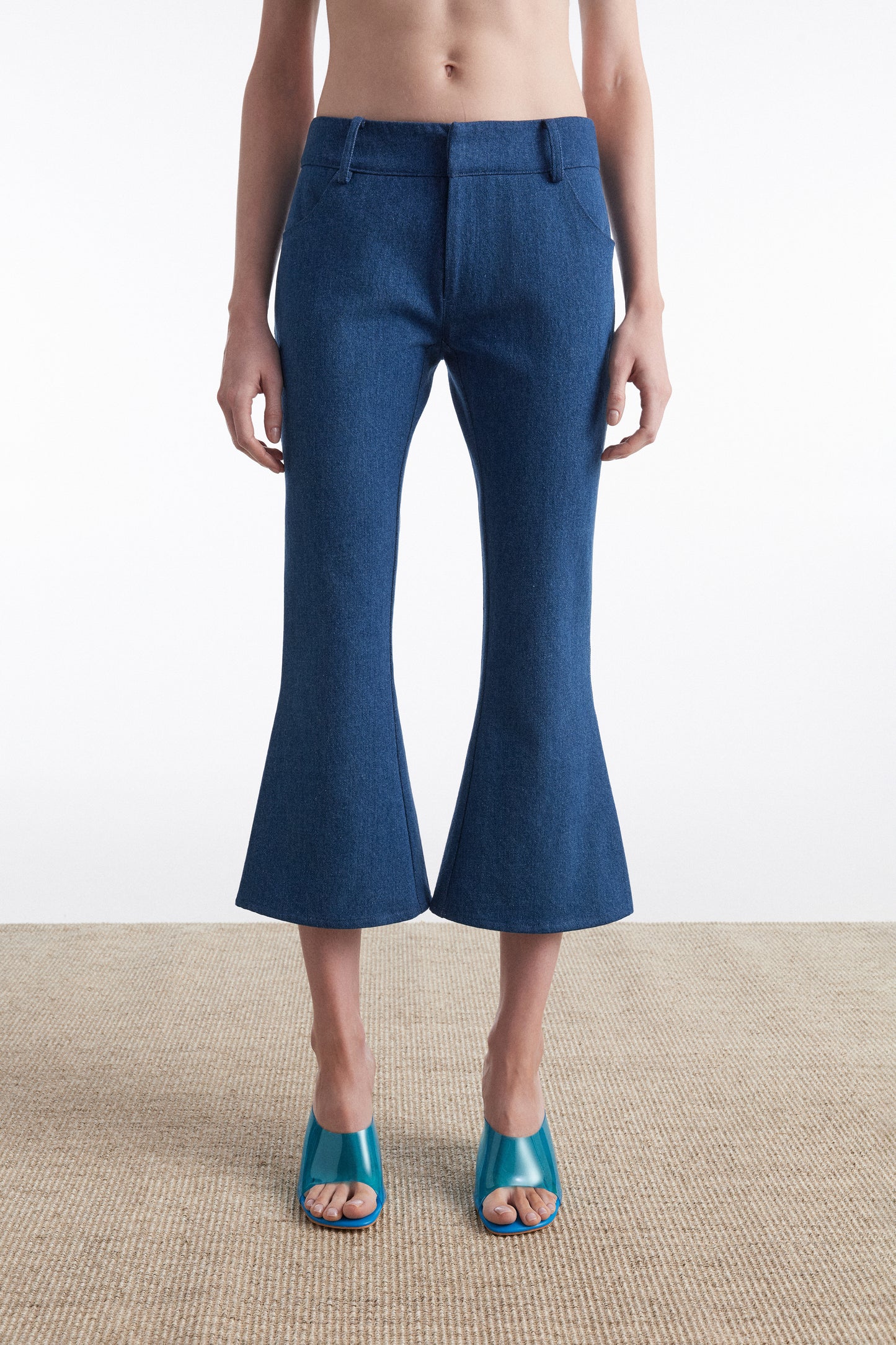Nadia Rapti Saltwater Denim Trousers