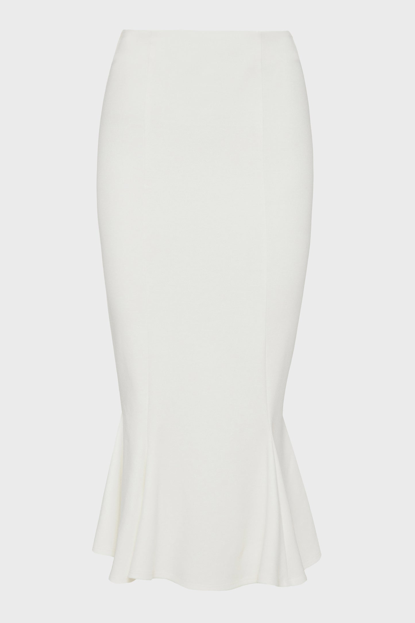 Nadia Rapti Fleur Skirt White