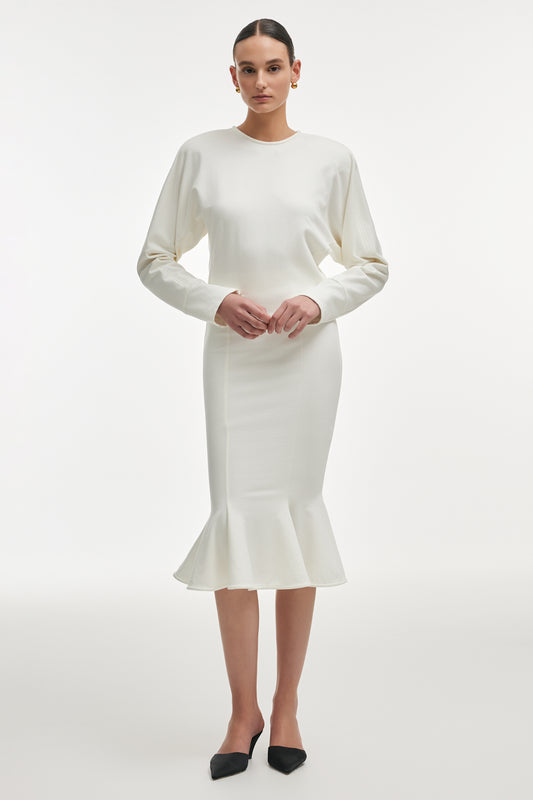 Nadia Rapti Fleur Top White