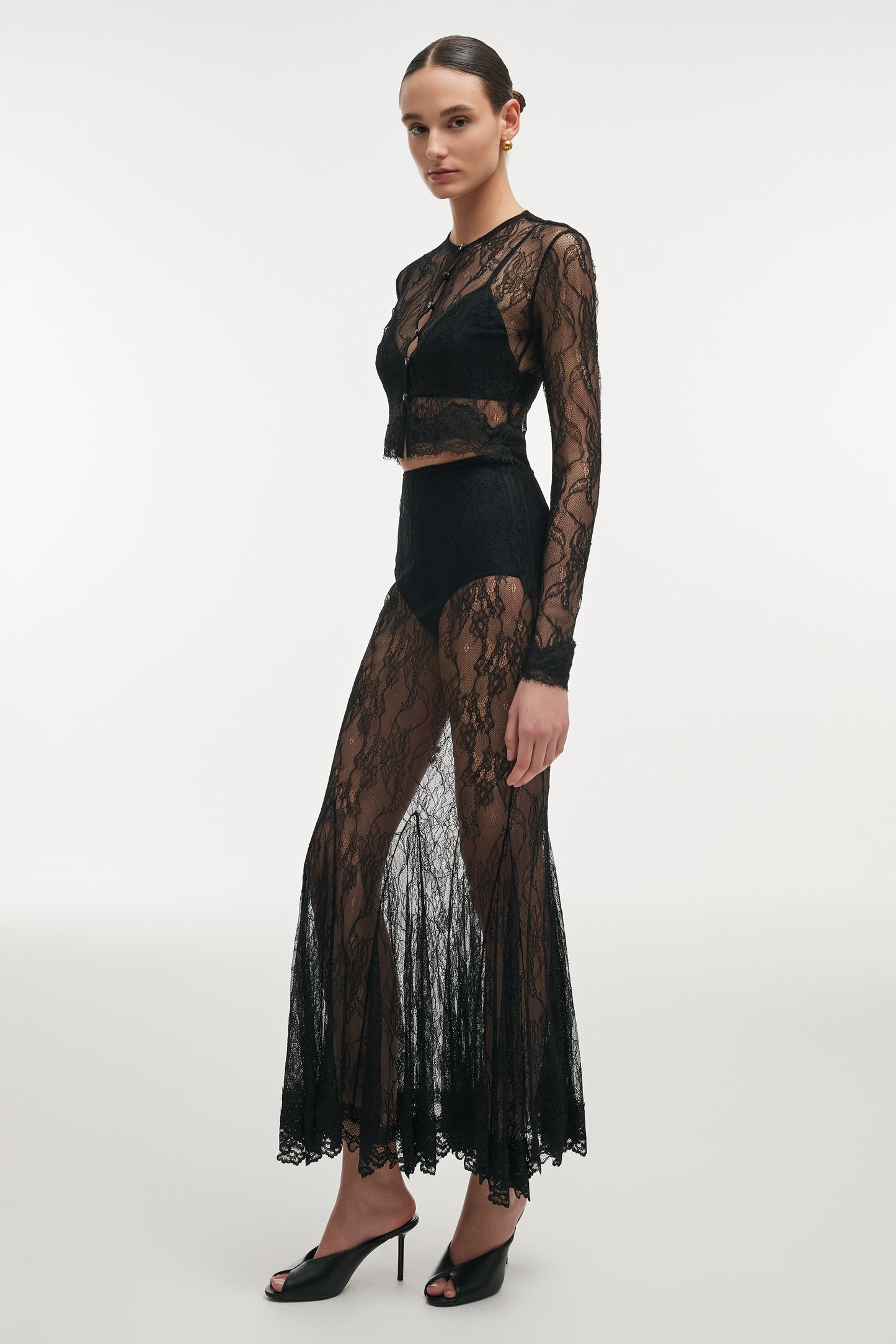Nadia Rapti Veil Cardigan Top