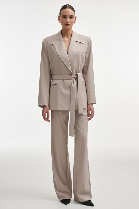 Nadia Rapti Aura Blazer Grey