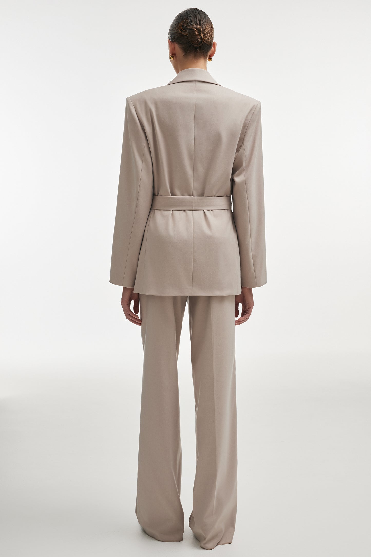 Nadia Rapti Aura Blazer Grey