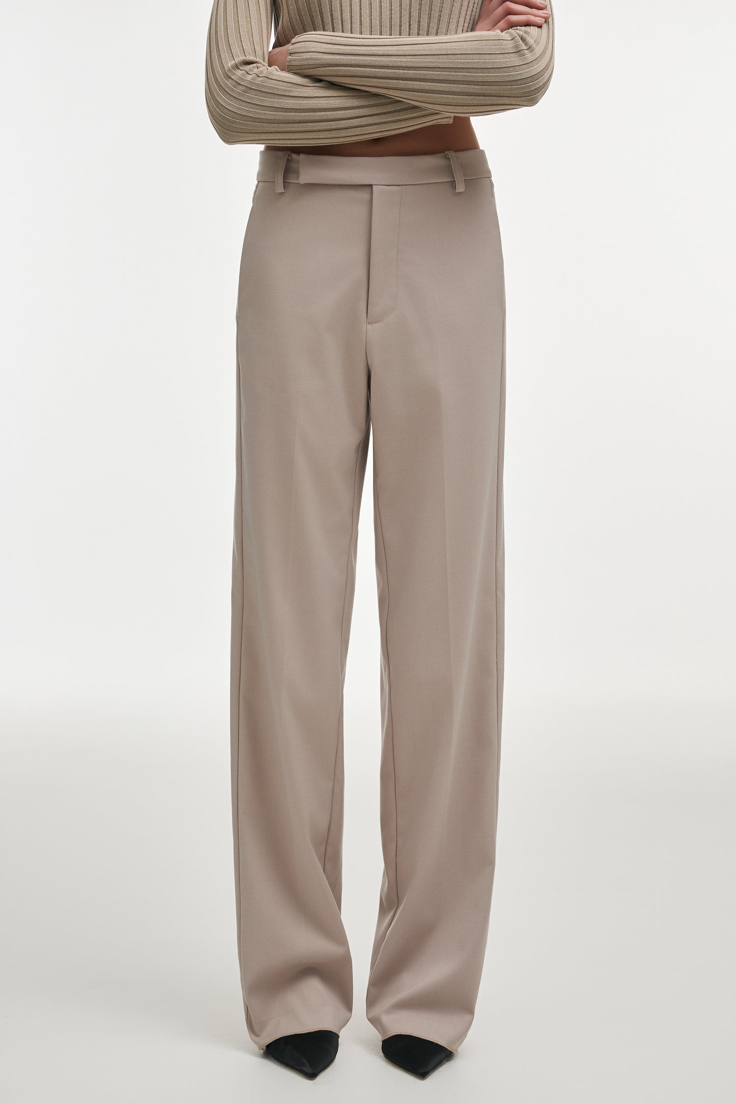 Nadia Rapti Aura Trousers Grey