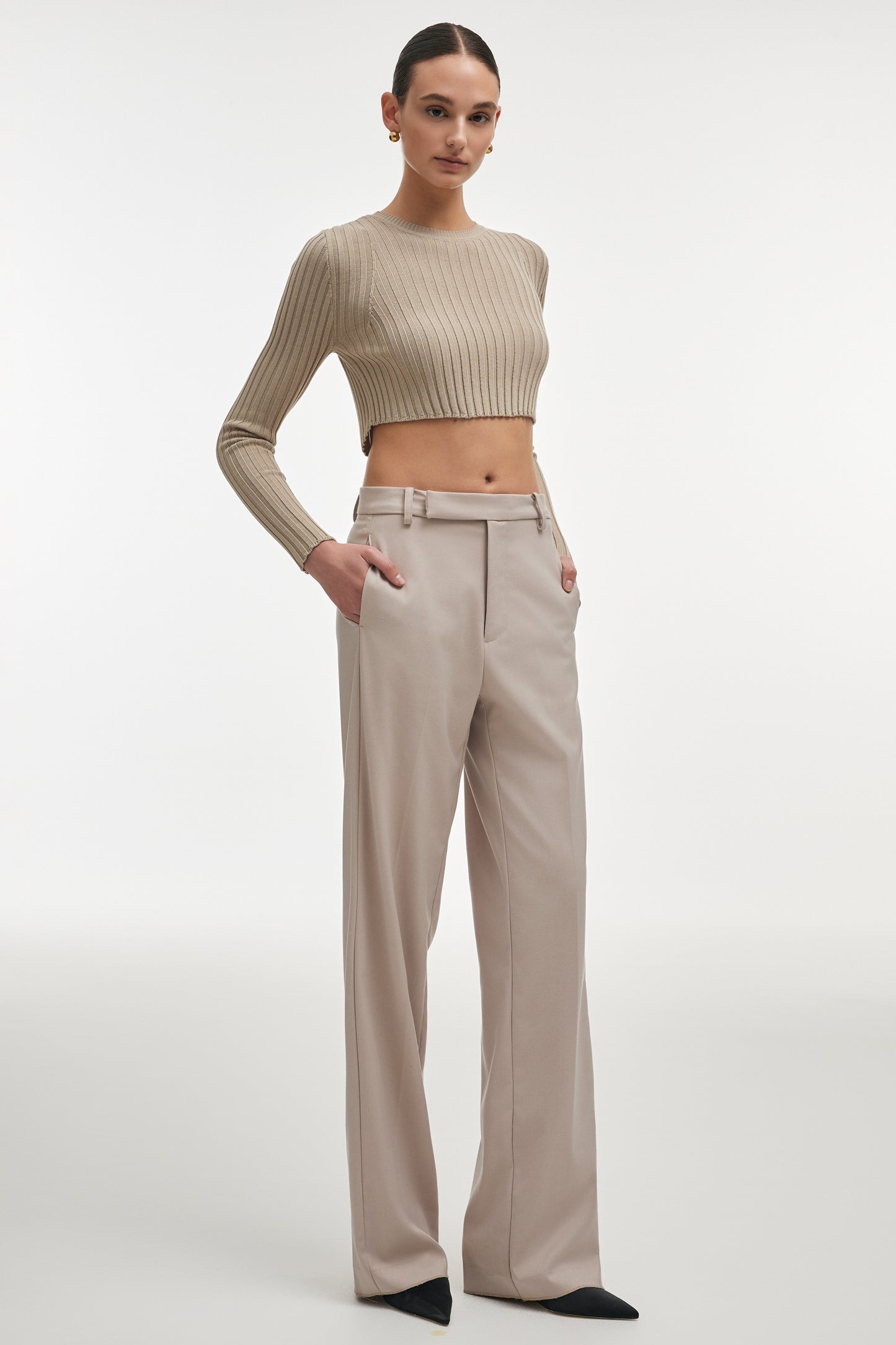 Nadia Rapti Aura Trousers Grey