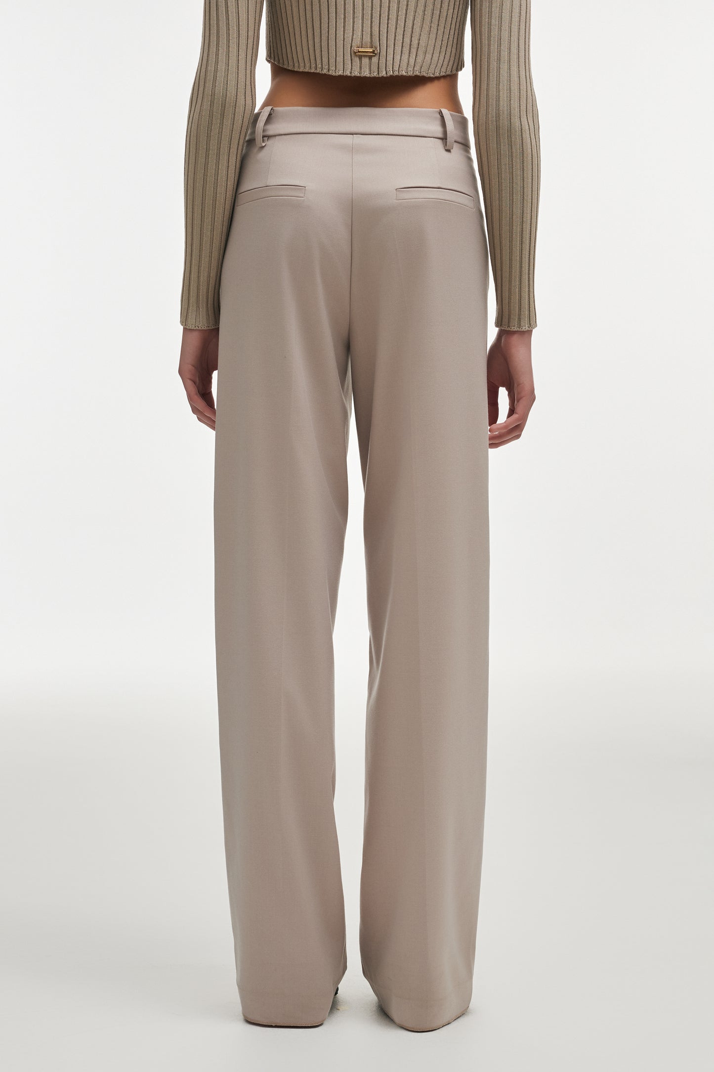 Nadia Rapti Aura Trousers Grey