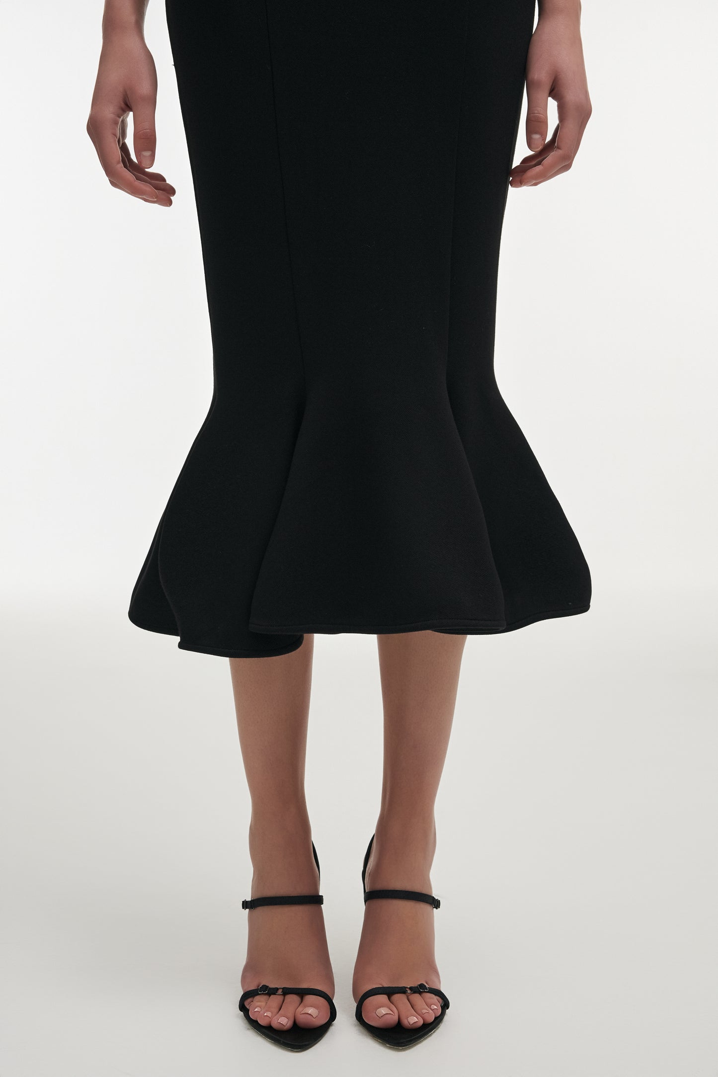 Nadia Rapti Fleur Dress Black
