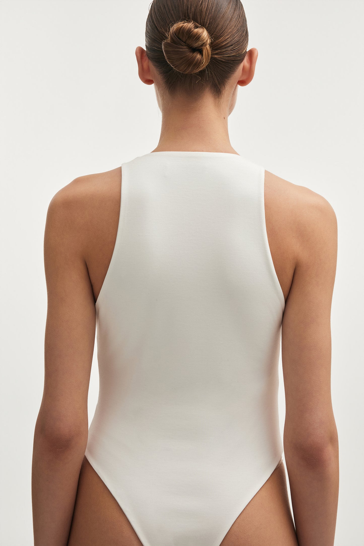 Nadia Rapti Pure Bodysuit White