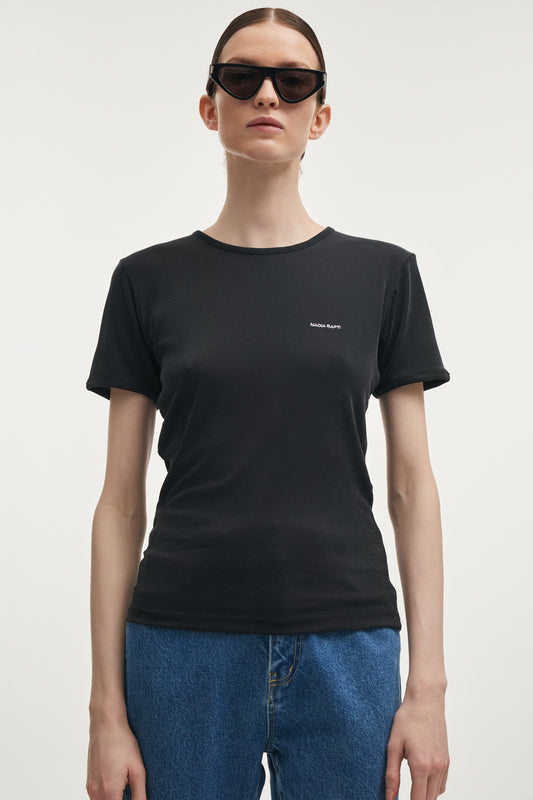 Nadia Rapti Elsa Top Black