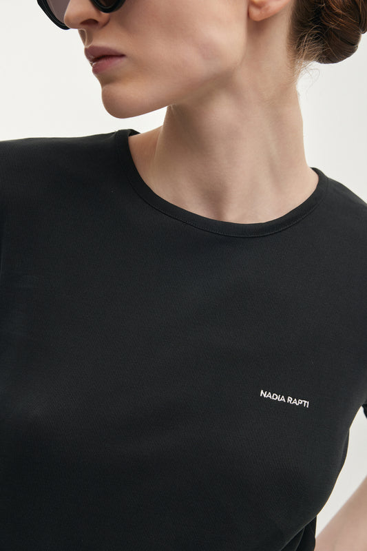 Nadia Rapti Elsa Top Black