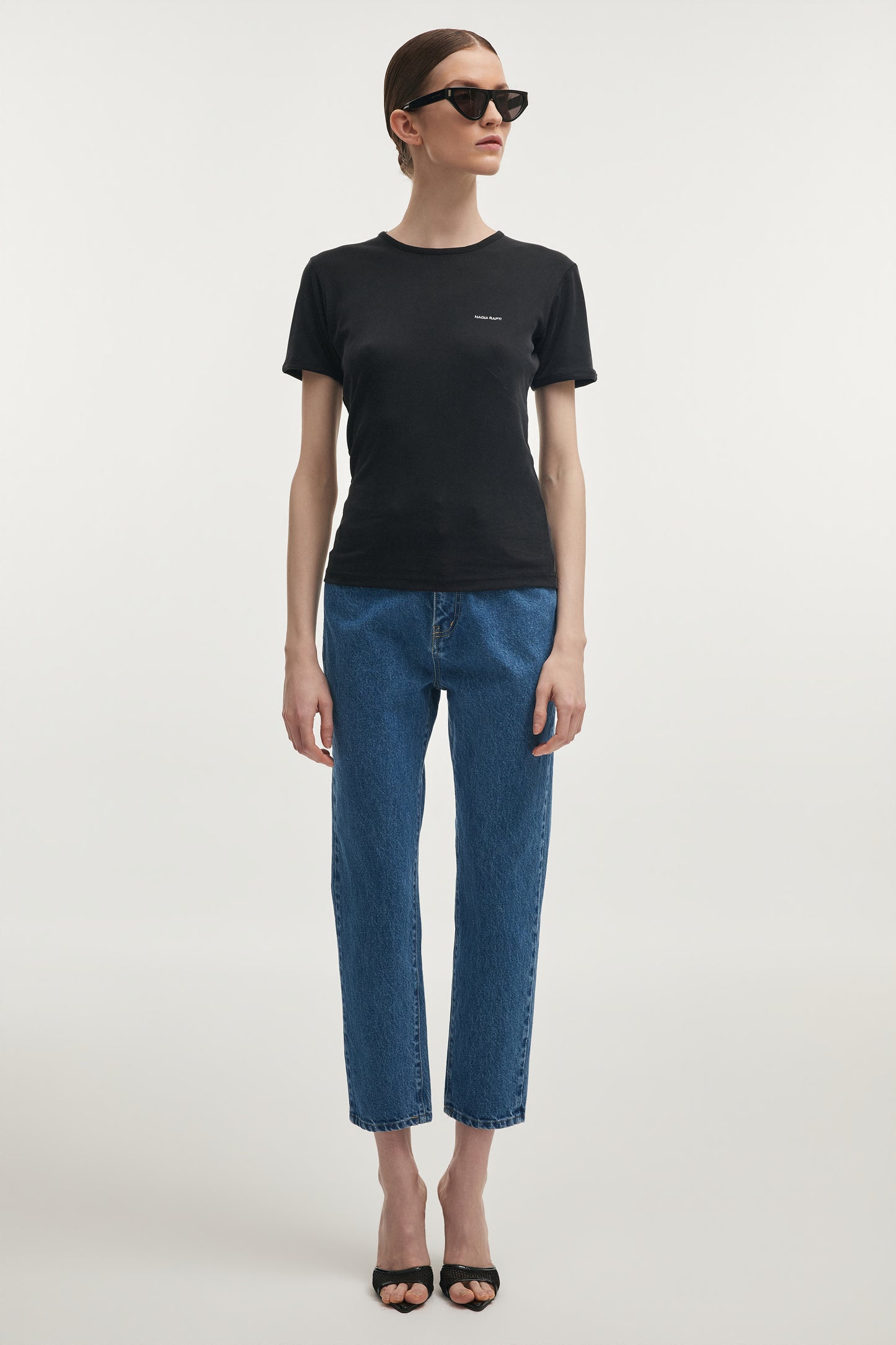 Nadia Rapti Elsa Top Black