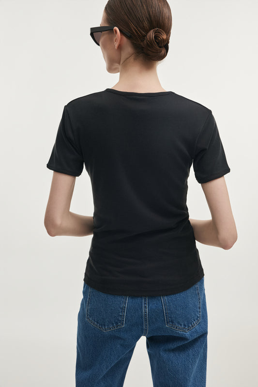 Nadia Rapti Elsa Top Black