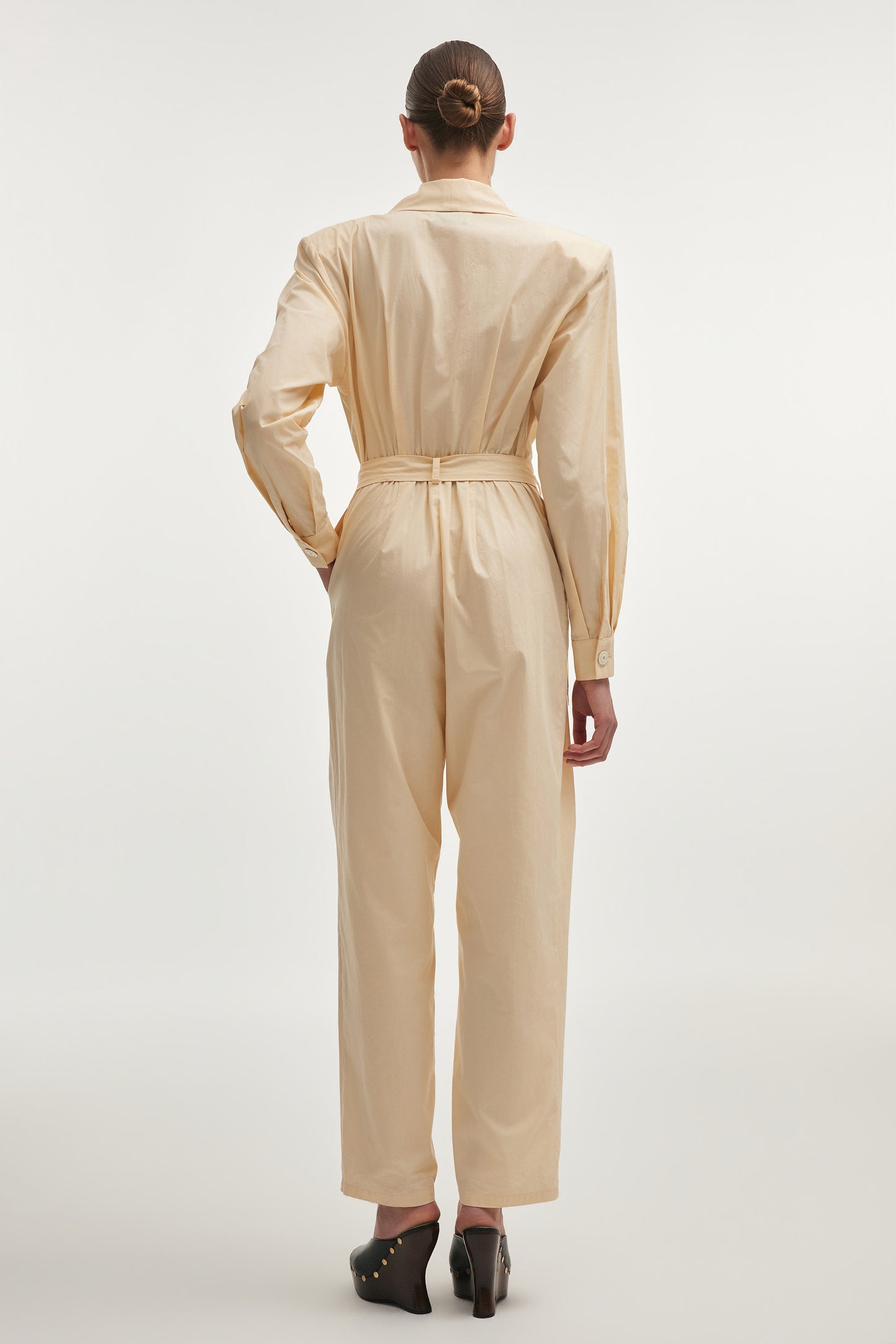Nadia Rapti Pure Jumpsuit Butter Yellow