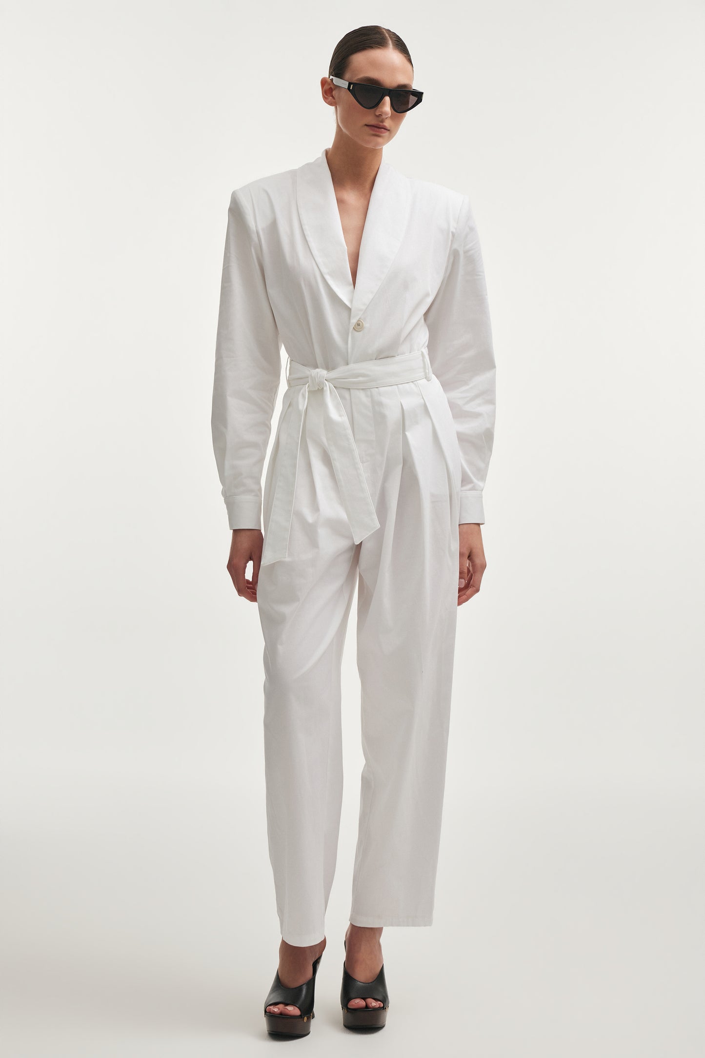 Nadia Rapti Pure Jumpsuit White