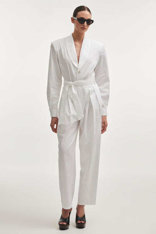 Nadia Rapti Pure Jumpsuit White