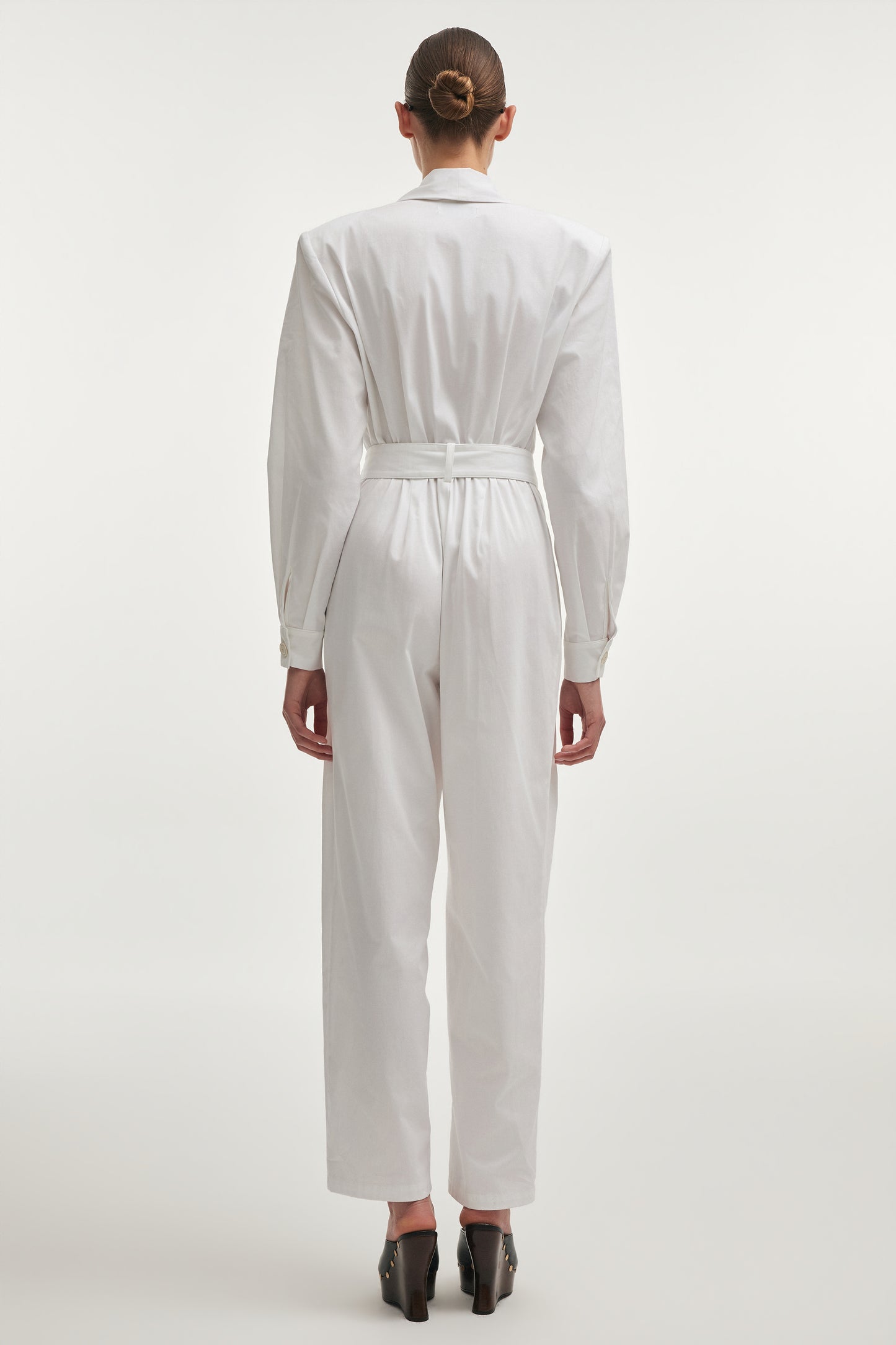 Nadia Rapti Pure Jumpsuit White