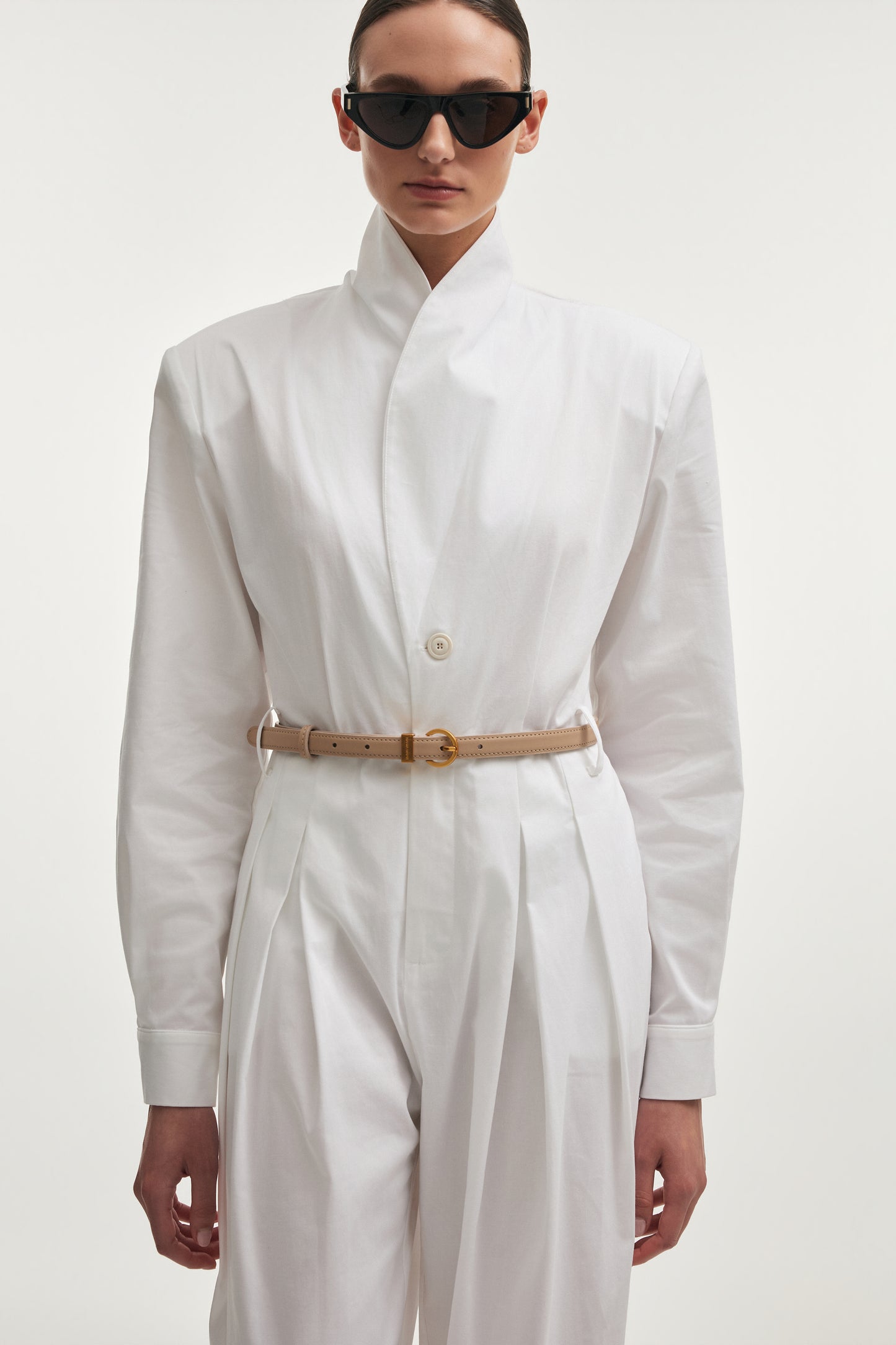 Nadia Rapti Pure Jumpsuit White